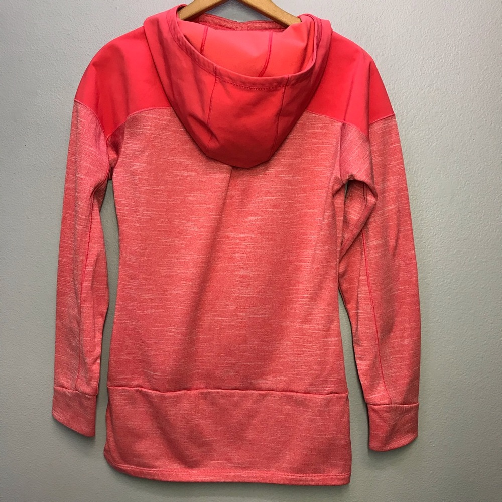 North Face Dynamix Hoodie Jacket Pullover XS Coral - Picture 2 of 7